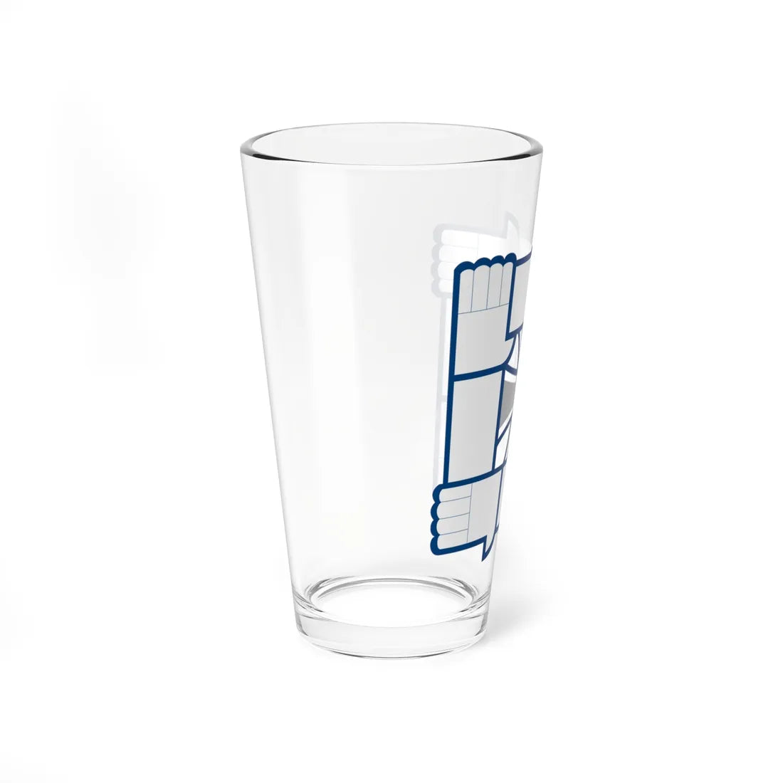 COA Soldatenhilfswerk der Bundeswehr (Germany) (Coat of Arms) Pint Glass 16oz - Go Mug Yourself