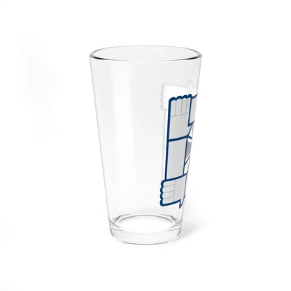 COA Soldatenhilfswerk der Bundeswehr (Germany) (Coat of Arms) Pint Glass 16oz - Go Mug Yourself