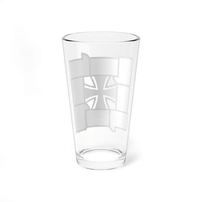 COA Soldatenhilfswerk der Bundeswehr (Germany) (Coat of Arms) Pint Glass 16oz - Go Mug Yourself