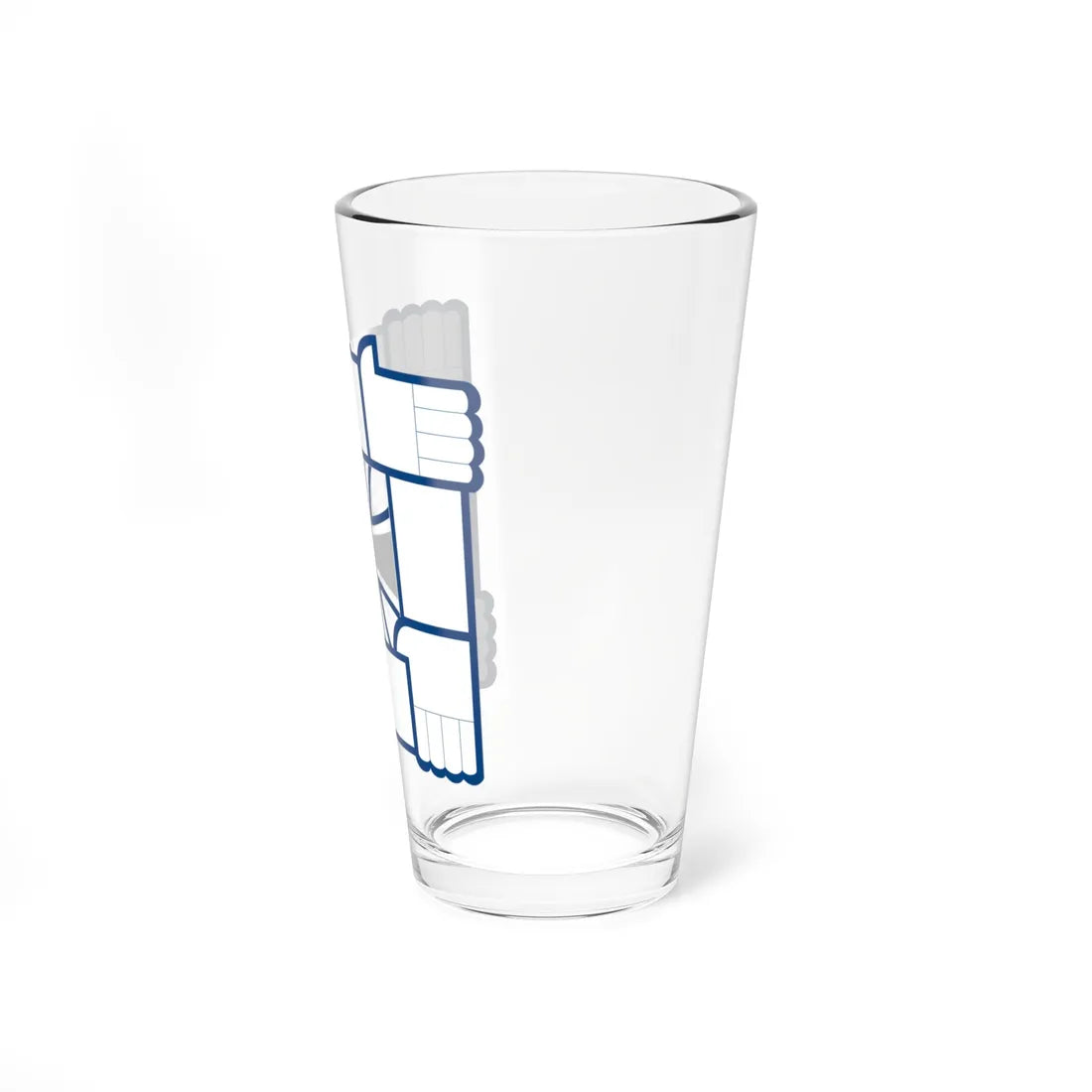 COA Soldatenhilfswerk der Bundeswehr (Germany) (Coat of Arms) Pint Glass 16oz - Go Mug Yourself