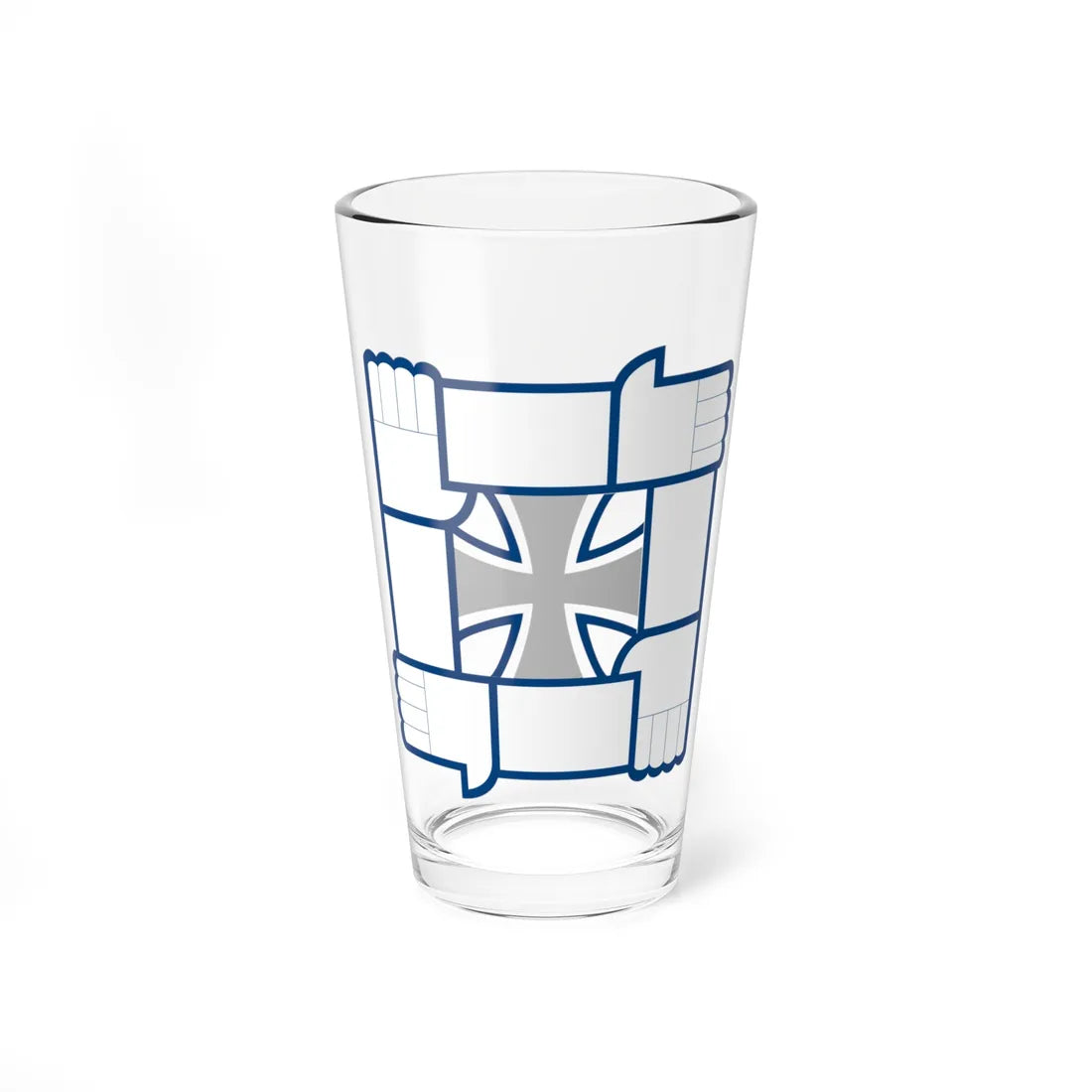 COA Soldatenhilfswerk der Bundeswehr (Germany) (Coat of Arms) Pint Glass 16oz - Go Mug Yourself