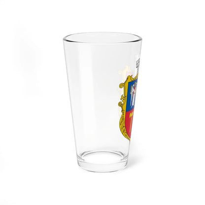COA Solomianskyi Kyiv Ukraine UHT (Ukraine) (Coat of Arms) Pint Glass 16oz - Go Mug Yourself