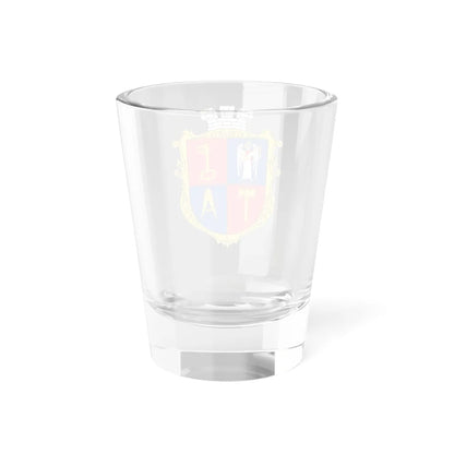 COA Solomianskyi Kyiv Ukraine UHT (Ukraine) (Coat of Arms) Shot Glass 1.5oz - Go Mug Yourself