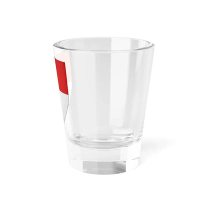 CoA Solothurn Canton (Switzerland) (Coat of Arms) Shot Glass 1.5oz - Go Mug Yourself