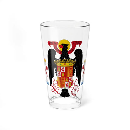 COA Spain 1945 1977 (Spain) (Coat of Arms) Pint Glass 16oz 16oz - Go Mug Yourself