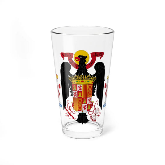 COA Spain 1945 1977 (Spain) (Coat of Arms) Pint Glass 16oz 16oz - Go Mug Yourself