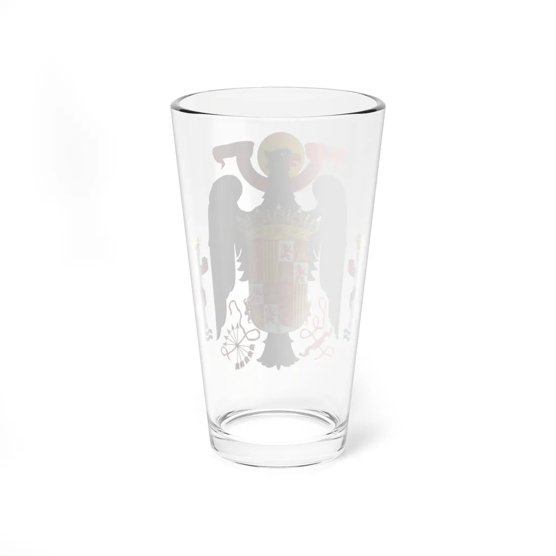 COA Spain 1945 1977 (Spain) (Coat of Arms) Pint Glass 16oz - Go Mug Yourself