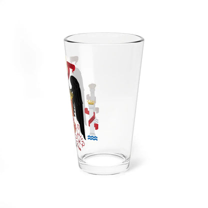 COA Spain 1945 1977 (Spain) (Coat of Arms) Pint Glass 16oz - Go Mug Yourself