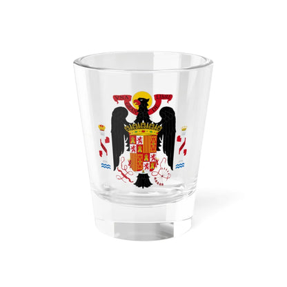 COA Spain 1945 1977 (Spain) (Coat of Arms) Shot Glass 1.5oz 1.5oz - Go Mug Yourself