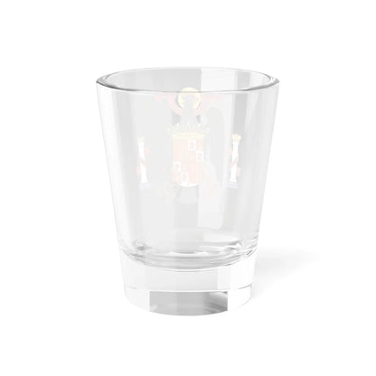 COA Spain 1945 1977 (Spain) (Coat of Arms) Shot Glass 1.5oz - Go Mug Yourself