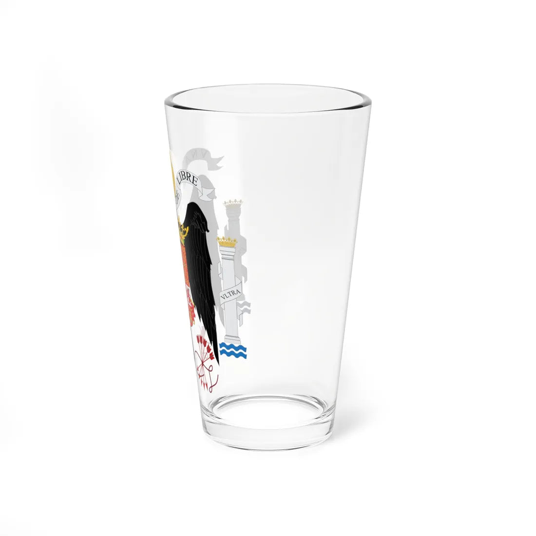 COA Spain under Franco 1938 1945 (Spain) (Coat of Arms) Pint Glass 16oz - Go Mug Yourself