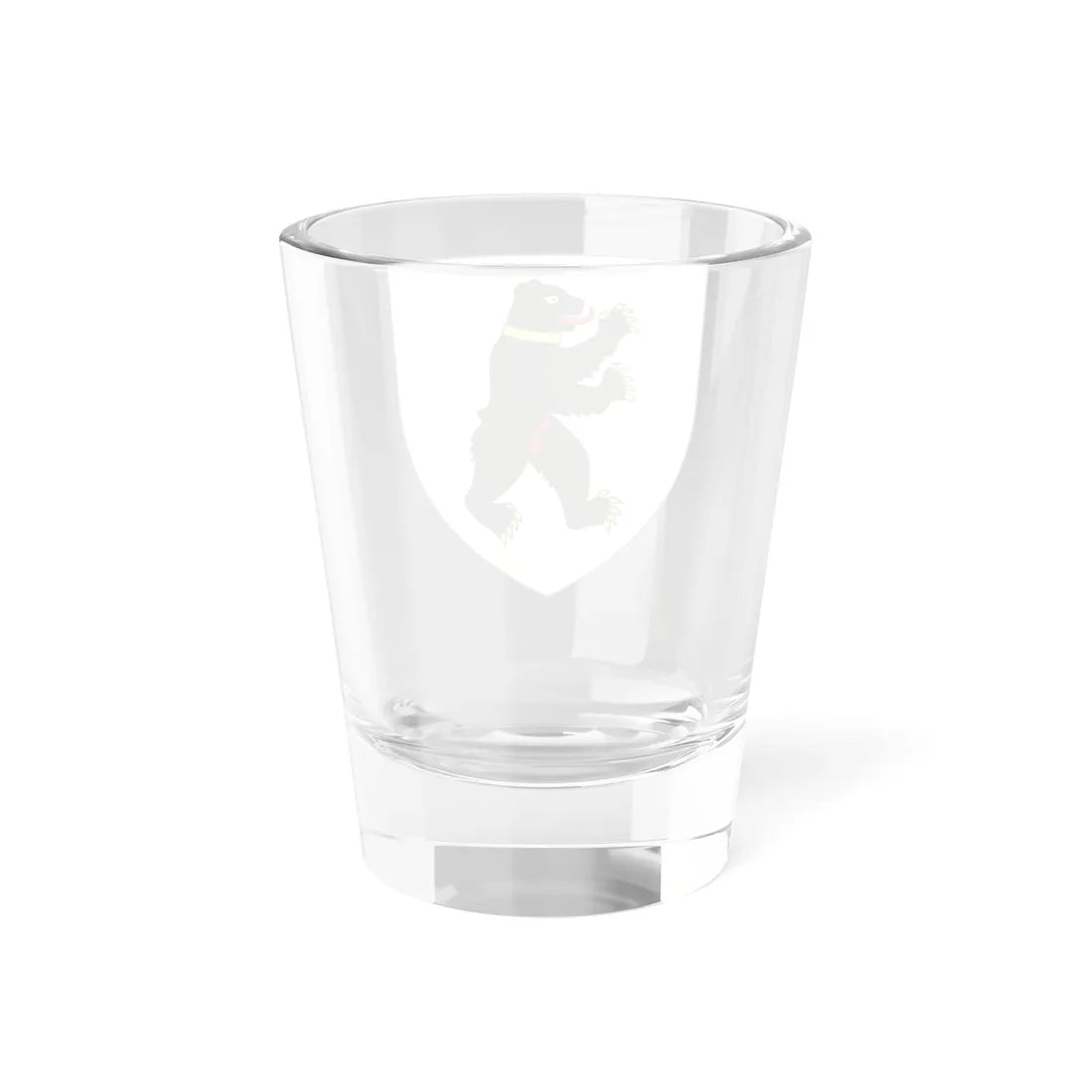 CoA St Gall St Gall (Switzerland) (Coat of Arms) Shot Glass 1.5oz - Go Mug Yourself