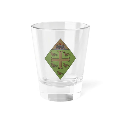 CoA St Margarets College Otago (New Zealand) (Coat of Arms) Shot Glass 1.5oz 1.5oz - Go Mug Yourself