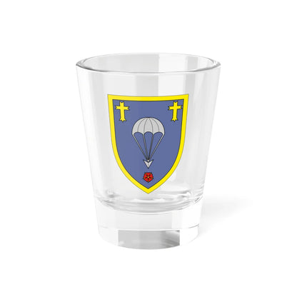 COA StKp LLBrig31 (Germany) (Coat of Arms) Shot Glass 1.5oz 1.5oz - Go Mug Yourself