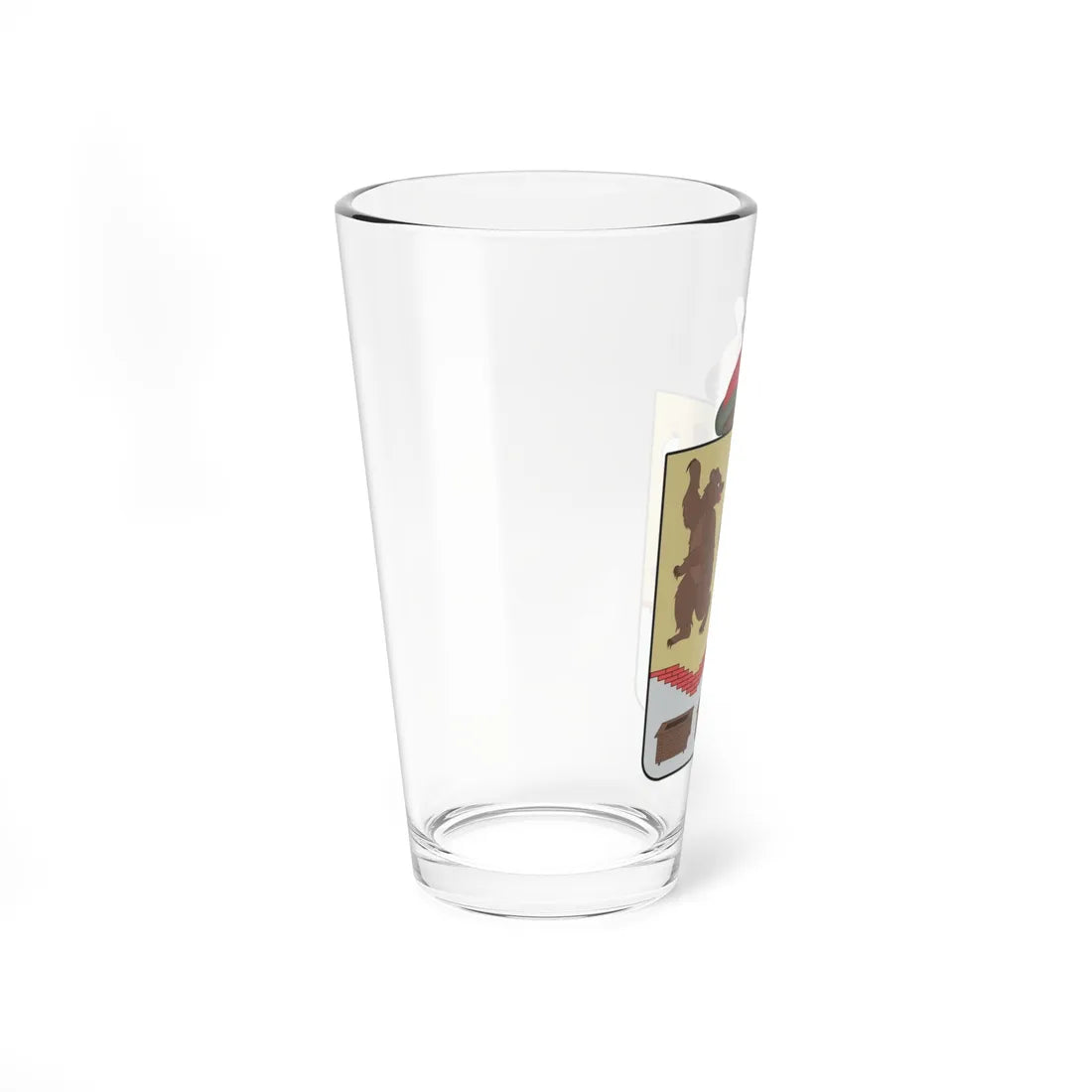 Coa Subotiv Cherkasy oblast Ukraine (Ukraine) (Coat of Arms) Pint Glass 16oz - Go Mug Yourself