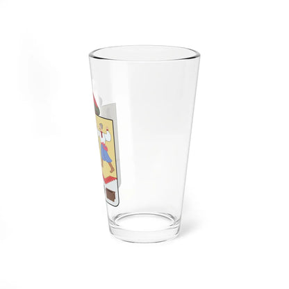 Coa Subotiv Cherkasy oblast Ukraine (Ukraine) (Coat of Arms) Pint Glass 16oz - Go Mug Yourself