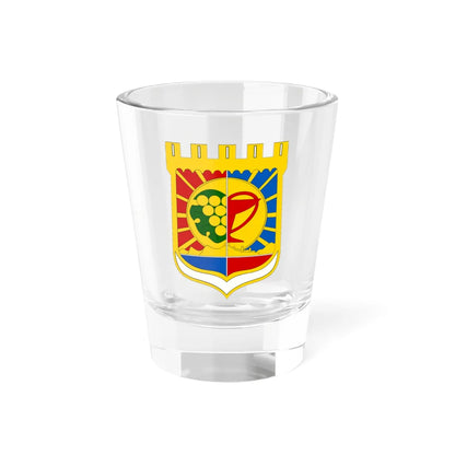 COA Sudak (Ukraine) (Coat of Arms) Shot Glass 1.5oz 1.5oz - Go Mug Yourself