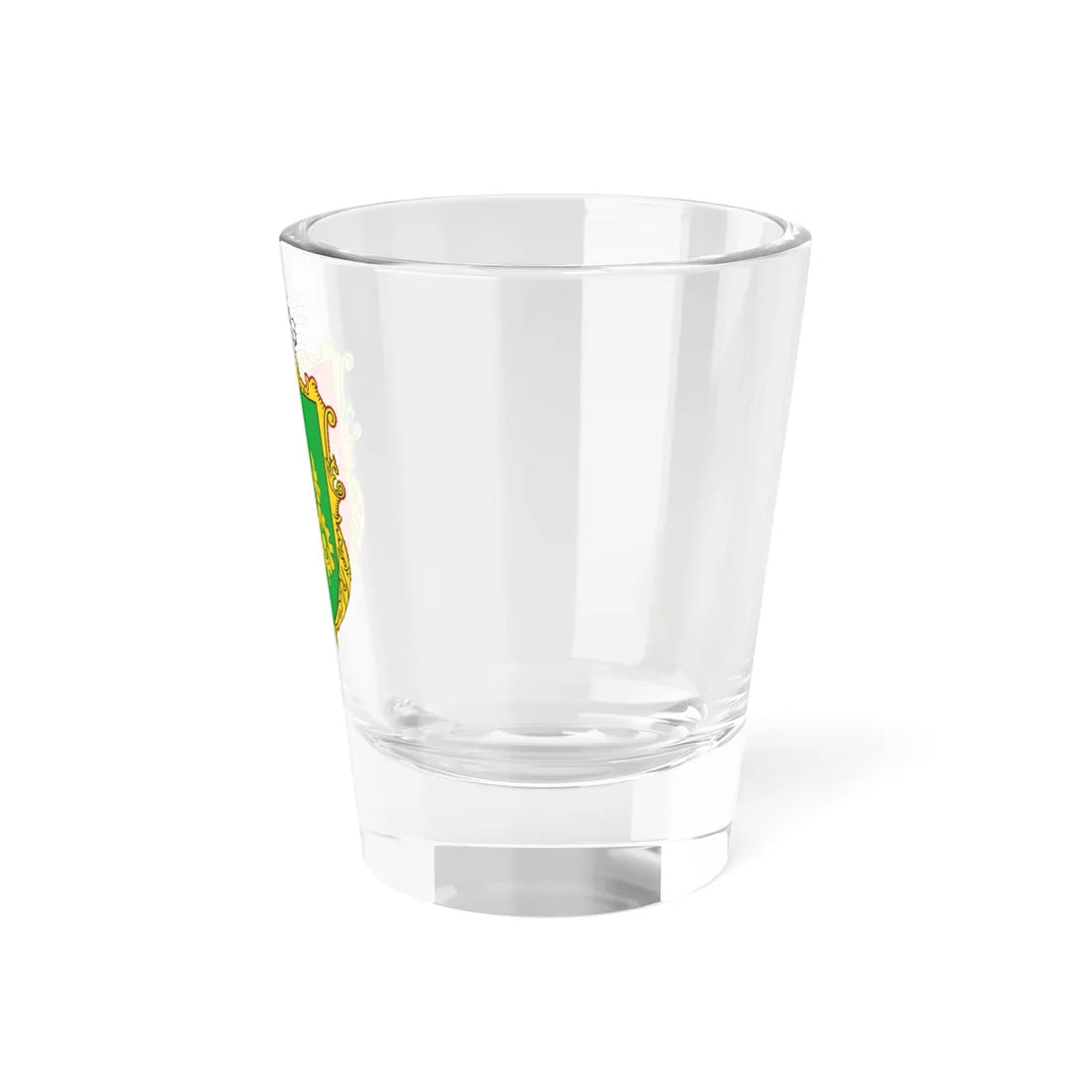 COA Sviatoshynskyi Kyiv Ukraine UHT (Ukraine) (Coat of Arms) Shot Glass 1.5oz - Go Mug Yourself