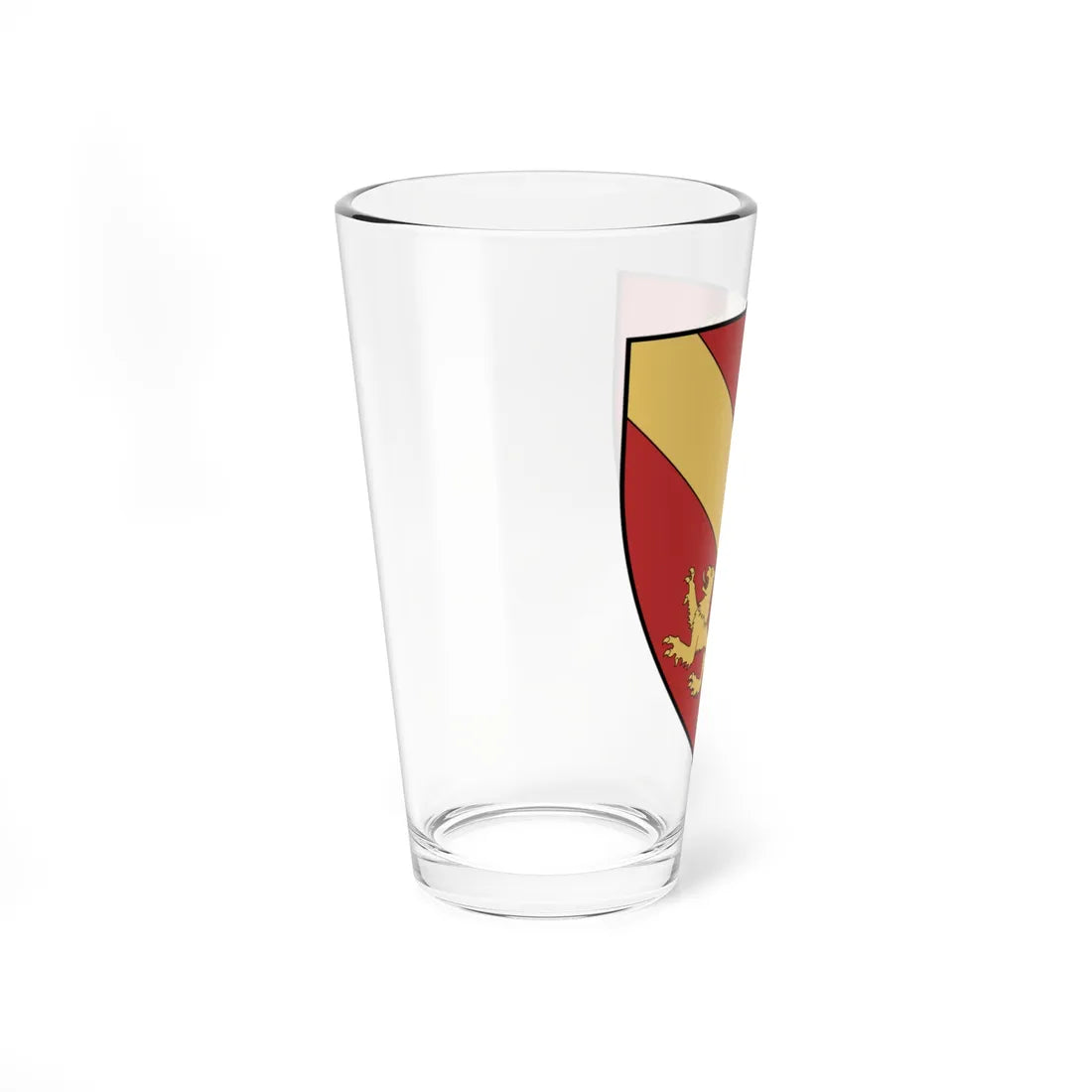 Coa Switzerland Family Habsbourg from Kybourg (Switzerland) (Coat of Arms) Pint Glass 16oz - Go Mug Yourself