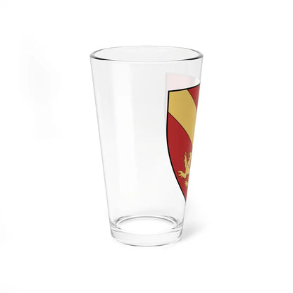 Coa Switzerland Family Habsbourg from Kybourg (Switzerland) (Coat of Arms) Pint Glass 16oz - Go Mug Yourself