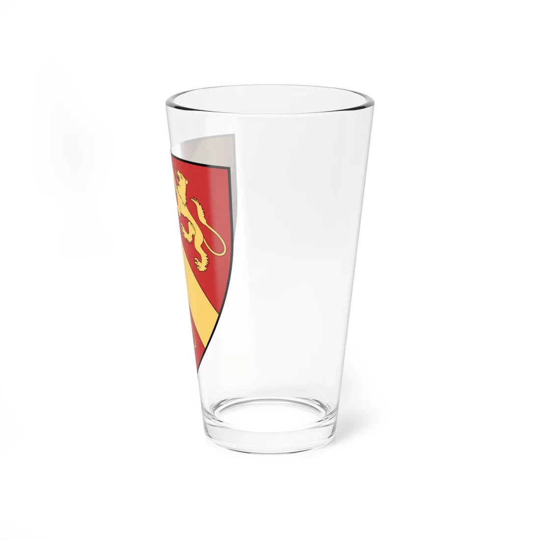 Coa Switzerland Family Habsbourg from Kybourg (Switzerland) (Coat of Arms) Pint Glass 16oz - Go Mug Yourself