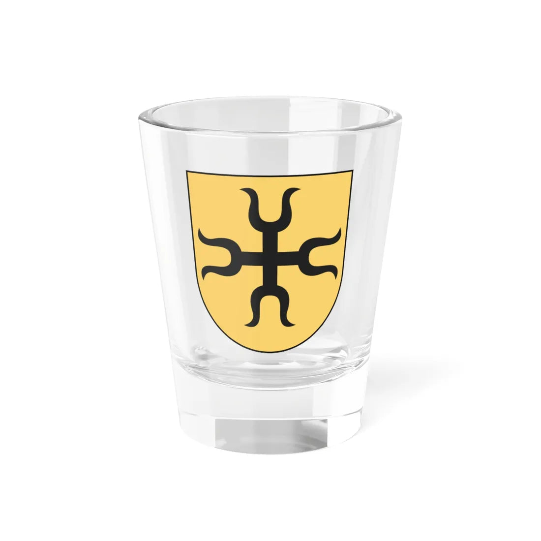Coa Switzerland Town Knonaueramt (Switzerland) (Coat of Arms) Shot Glass 1.5oz 1.5oz - Go Mug Yourself