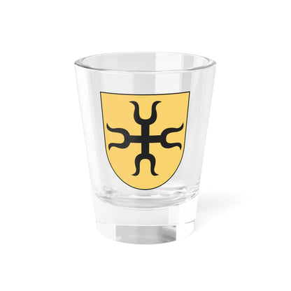 Coa Switzerland Town Knonaueramt (Switzerland) (Coat of Arms) Shot Glass 1.5oz 1.5oz - Go Mug Yourself