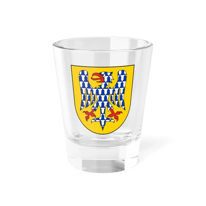 Coa Switzerland Town Waldenburg (Switzerland) (Coat of Arms) Shot Glass 1.5oz 1.5oz - Go Mug Yourself