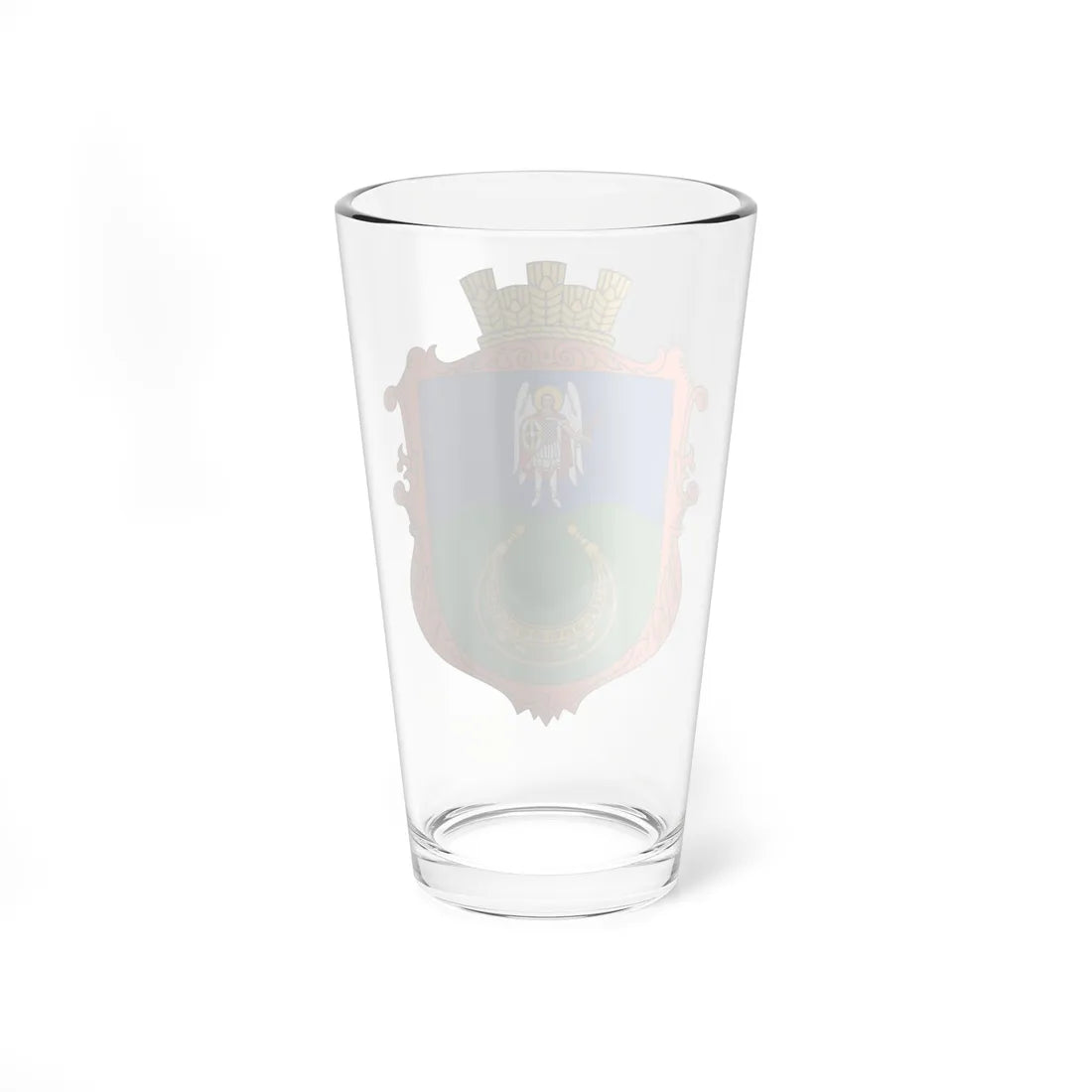 COA Tarasivka Kyivska Ukraine (Ukraine) (Coat of Arms) Pint Glass 16oz - Go Mug Yourself