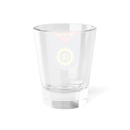 COA TAusbZLw (Germany) (Coat of Arms) Shot Glass 1.5oz - Go Mug Yourself