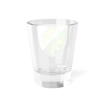 CoA Thurgau Canton (Switzerland) (Coat of Arms) Shot Glass 1.5oz - Go Mug Yourself