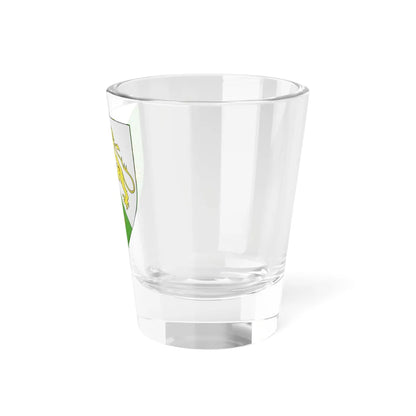 CoA Thurgau Canton (Switzerland) (Coat of Arms) Shot Glass 1.5oz - Go Mug Yourself