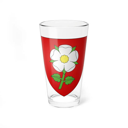 CoA Uznach St Gall (Switzerland) (Coat of Arms) Pint Glass 16oz 16oz - Go Mug Yourself