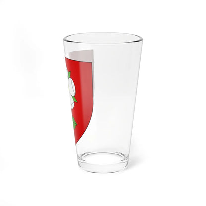 CoA Uznach St Gall (Switzerland) (Coat of Arms) Pint Glass 16oz - Go Mug Yourself