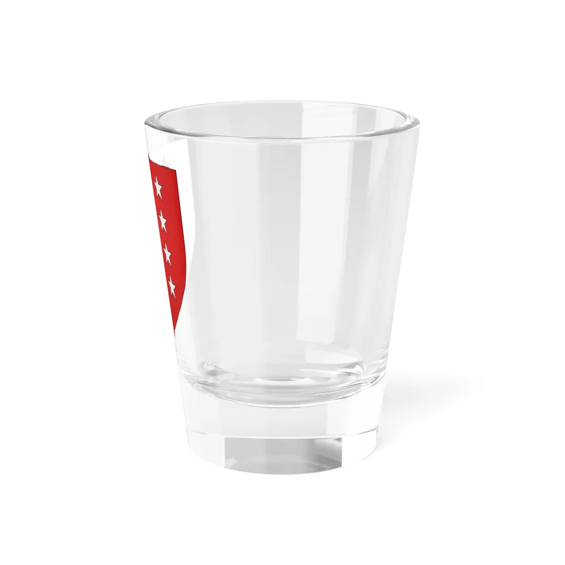 CoA Valais Canton (Switzerland) (Coat of Arms) Shot Glass 1.5oz - Go Mug Yourself