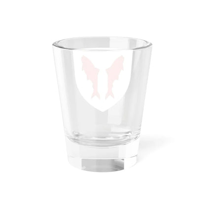 CoA Vielsalm (Belgium) (Coat of Arms) Shot Glass 1.5oz - Go Mug Yourself