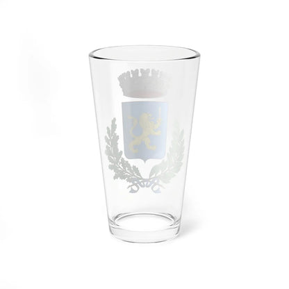 CoA Vigonovo (Italy) (Coat of Arms) Pint Glass 16oz - Go Mug Yourself
