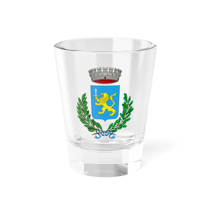 CoA Vigonovo (Italy) (Coat of Arms) Shot Glass 1.5oz 1.5oz - Go Mug Yourself