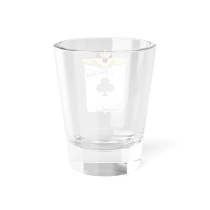 CoA VIII Squadriglia Caproni - club (Italy) (Coat of Arms) Shot Glass 1.5oz - Go Mug Yourself