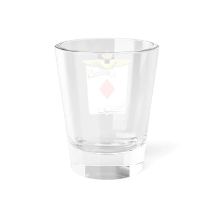 CoA VIII Squadriglia Caproni - diamond (Italy) (Coat of Arms) Shot Glass 1.5oz - Go Mug Yourself