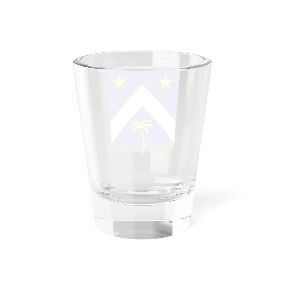 COA Viscount of Abaeté FIAV colors (Brazil) (Coat of Arms) Shot Glass 1.5oz - Go Mug Yourself