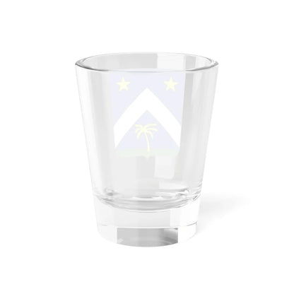 COA Viscount of Abaeté FIAV colors (Brazil) (Coat of Arms) Shot Glass 1.5oz - Go Mug Yourself