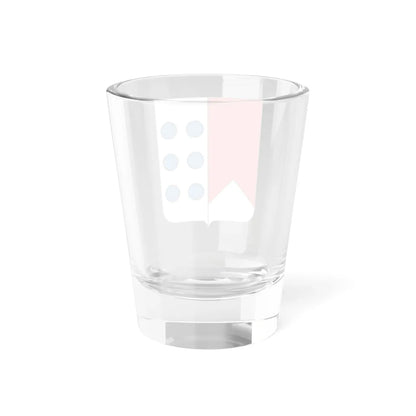 COA Viscount of Castro (Brazil) (Coat of Arms) Shot Glass 1.5oz - Go Mug Yourself