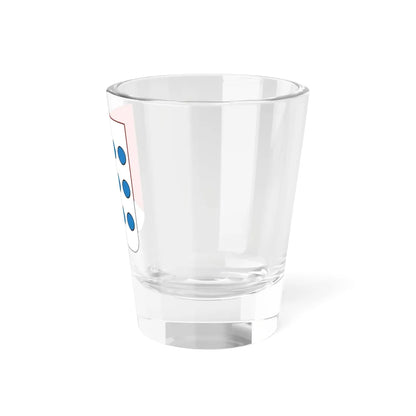 COA Viscount of Castro (Brazil) (Coat of Arms) Shot Glass 1.5oz - Go Mug Yourself
