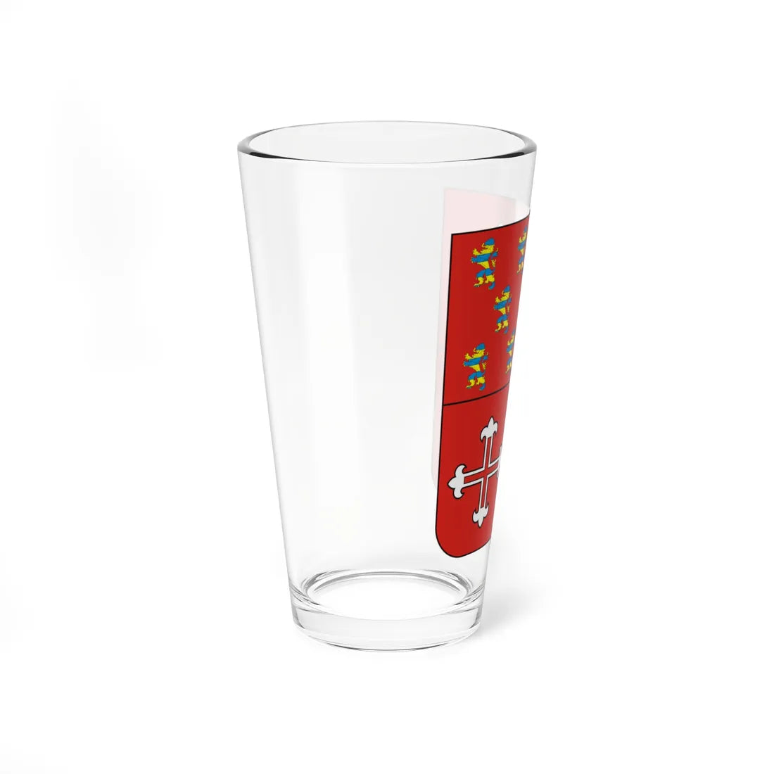 COA Viscount of Entre-Rios (Brazil) (Coat of Arms) Pint Glass 16oz - Go Mug Yourself