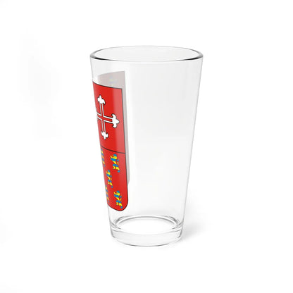 COA Viscount of Entre-Rios (Brazil) (Coat of Arms) Pint Glass 16oz - Go Mug Yourself