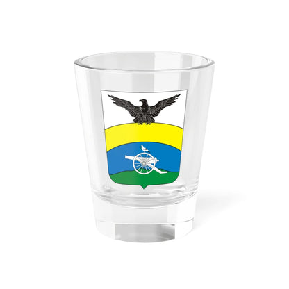 COA Viscount of Guaratiba (Brazil) (Coat of Arms) Shot Glass 1.5oz 1.5oz - Go Mug Yourself