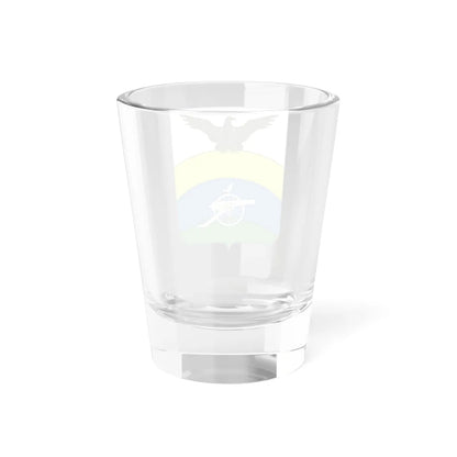 COA Viscount of Guaratiba (Brazil) (Coat of Arms) Shot Glass 1.5oz - Go Mug Yourself