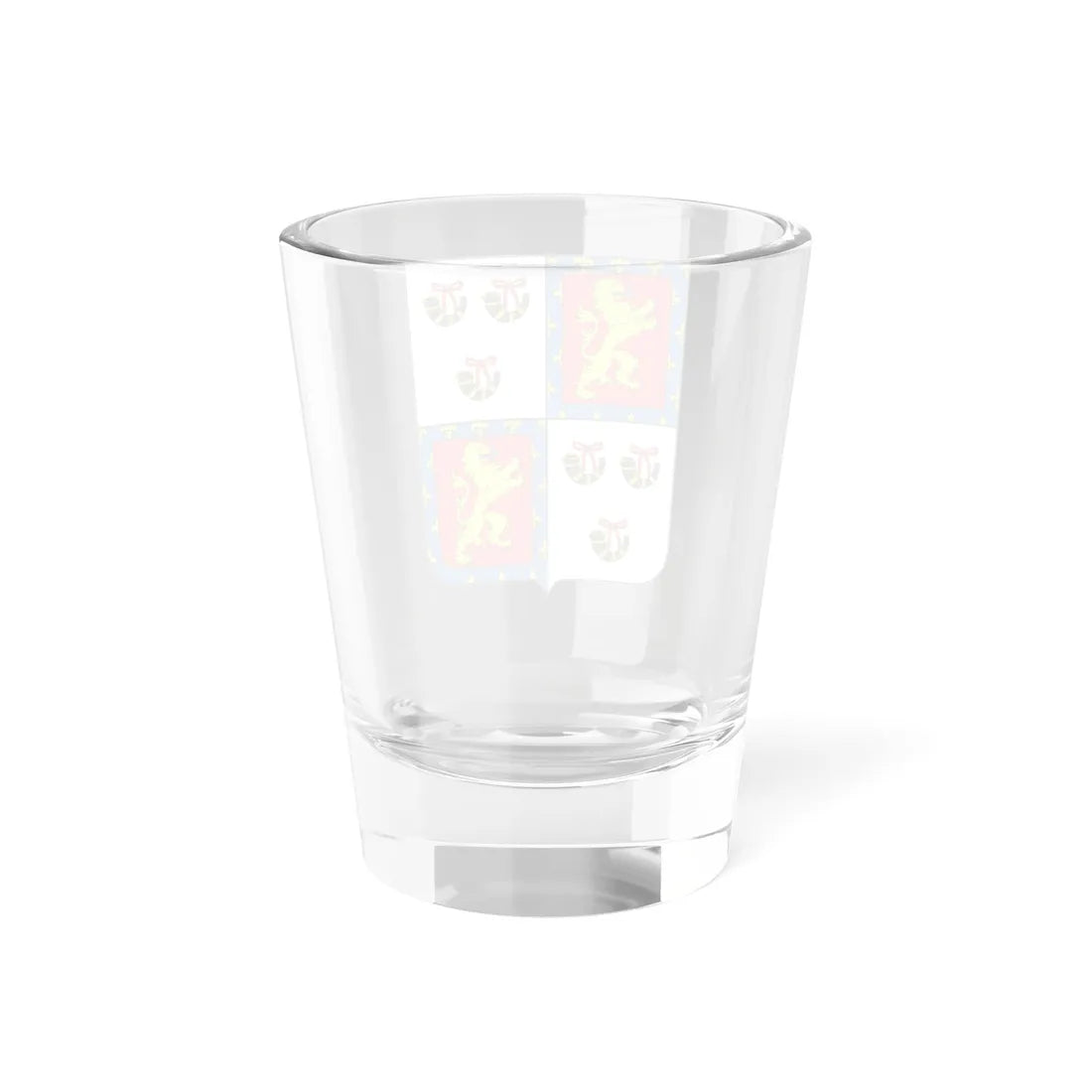 COA Viscount of Itaúna (Brazil) (Coat of Arms) Shot Glass 1.5oz - Go Mug Yourself