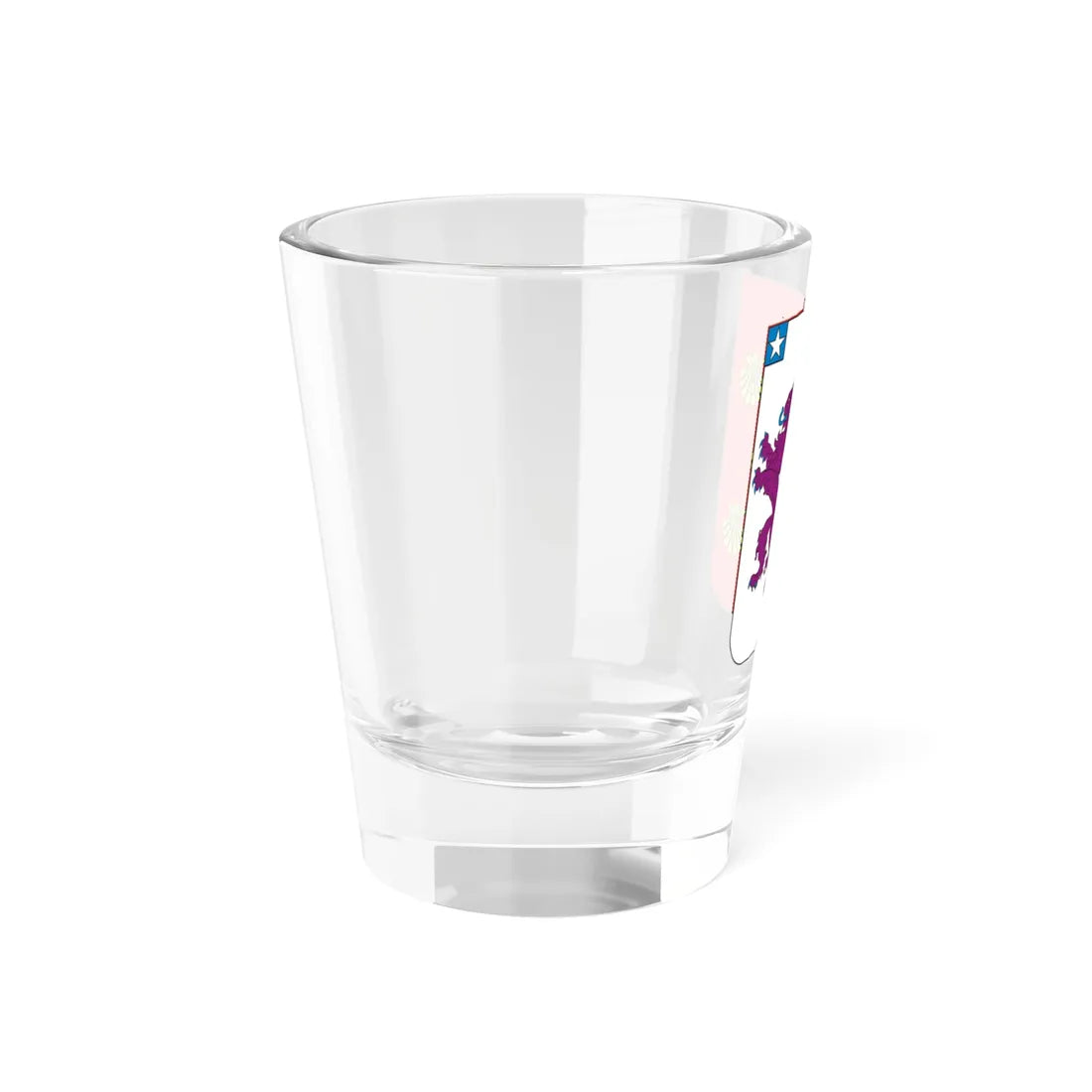 COA Viscount of Macaé (Brazil) (Coat of Arms) Shot Glass 1.5oz - Go Mug Yourself
